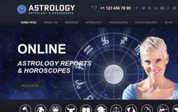 Astrology (Gridgum) (screenshot desktop)