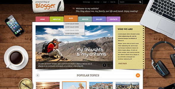 Blogger (Gridgum)