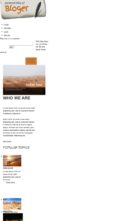 Screenshot Mobile Blogger (Gridgum) (screenshot mobile)