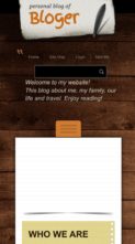 Blogger Pro (Gridgum) (screenshot mobile)