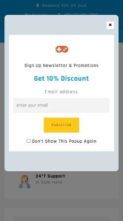 Gameshopy (screenshot mobile)
