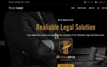Gridgum Lawyer (screenshot desktop)