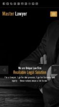 Gridgum Lawyer (screenshot mobile)