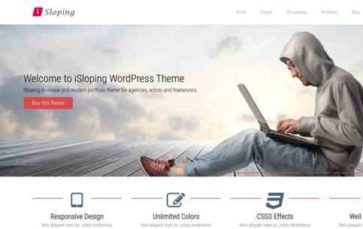 iSloping (screenshot desktop)