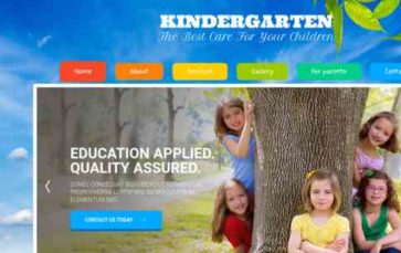 Kids Land (screenshot desktop)