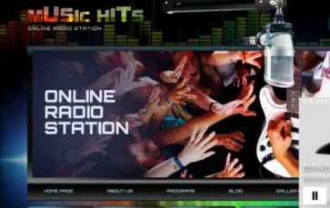 Radio 051 (screenshot desktop)