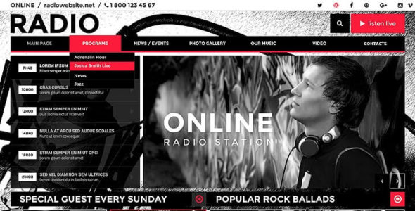 Radio #2 (Gridgum)