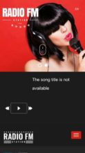 Screenshot Mobile Radio FM (screenshot mobile)