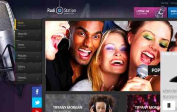 RadioStation (screenshot desktop)