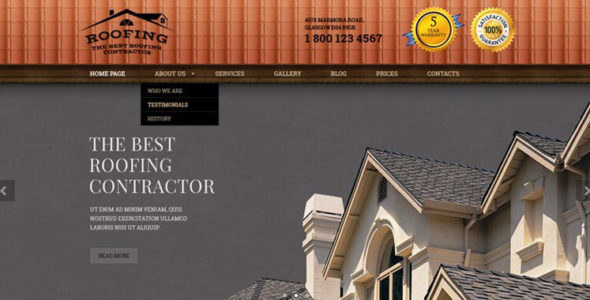 Roofing (Gridgum)