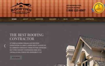 Roofing (Gridgum) (screenshot desktop)