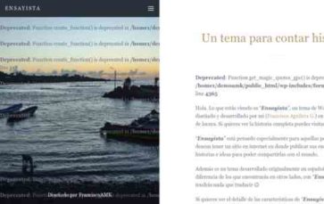 AMK Ensayista (screenshot desktop)