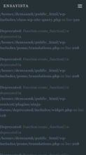 AMK Ensayista (screenshot mobile)