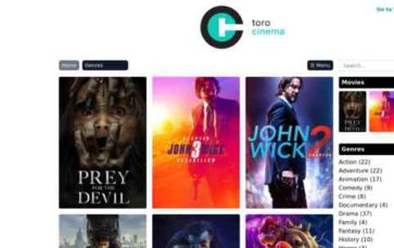 Torocinema (screenshot desktop)