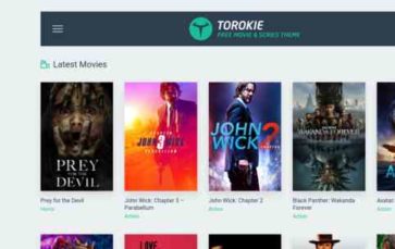 Torokie (screenshot desktop)