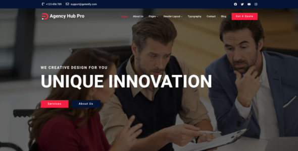 Gutenify Agency Pro (Gutenify)