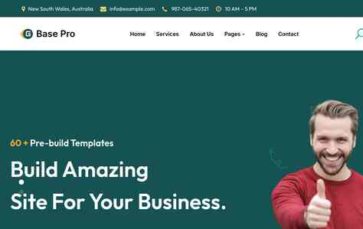 Gutenify Base Pro (screenshot desktop)