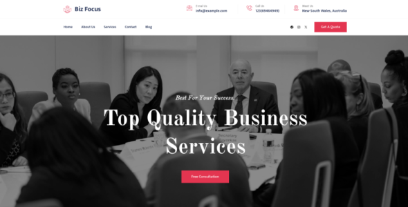 Gutenify Biz Focus Pro (Gutenify)