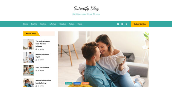 Gutenify Blog Pro (Gutenify)