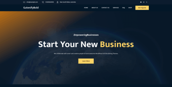 Gutenify Bold Pro (Gutenify)