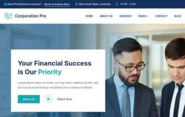 Gutenify Corporation Pro (screenshot desktop)