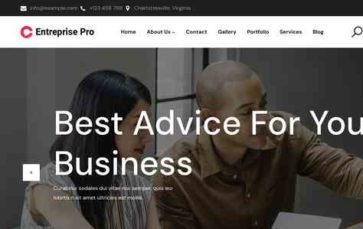 Gutenify Entreprise Pro (screenshot desktop)