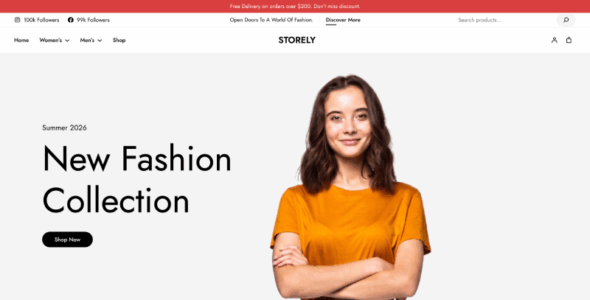 Gutenify Fashionstore Pro (Gutenify)