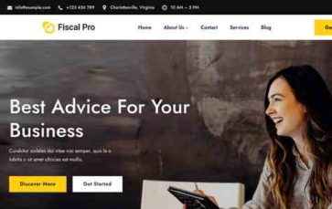 Gutenify Fiscal Pro (screenshot desktop)