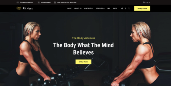 Gutenify Fitness Club Pro (Gutenify)