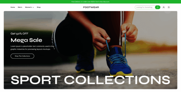 Gutenify Footwear Store Pro (Gutenify)