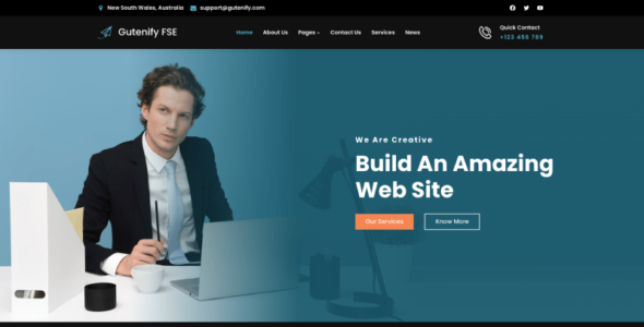 Gutenify FSE Pro (Gutenify)