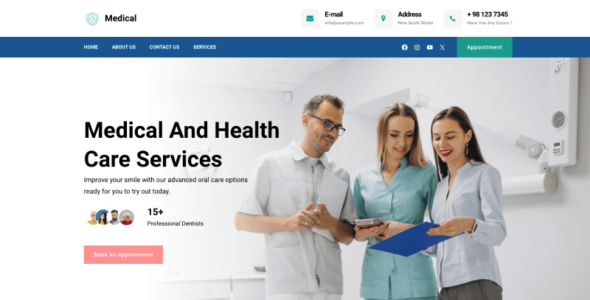 Gutenify Health Clinic Pro (Gutenify)