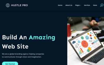 Gutenify Hustle Pro (screenshot desktop)