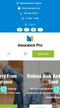 Gutenify Insurance Pro (screenshot mobile)