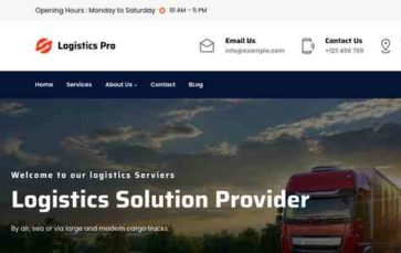 Gutenify Logistics Pro (screenshot desktop)