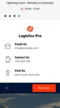 Gutenify Logistics Pro (screenshot mobile)