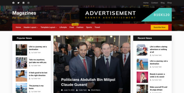 Gutenify Magazine Pro (Gutenify)