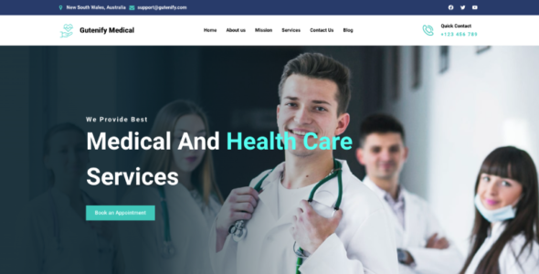 Gutenify Medical Pro (Gutenify)