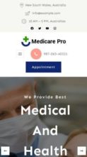 Gutenify Medicare Pro (screenshot mobile)