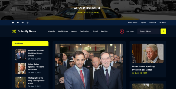 Gutenify News Pro (Gutenify)
