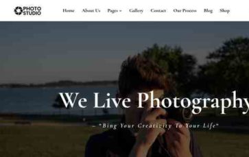 Gutenify Photo Click Pro (screenshot desktop)