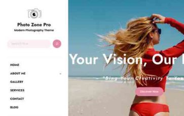 Gutenify Photo Zone Pro (screenshot desktop)