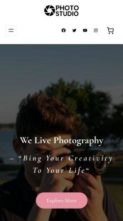 Gutenify Photography Pro (screenshot mobile)