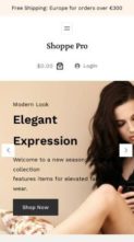 Gutenify Shoppe Pro (screenshot mobile)
