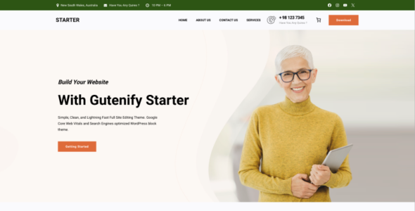 Gutenify Starter Pro (Gutenify)