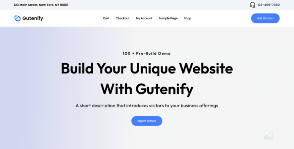 Gutenify Template Hub Pro (Gutenify)