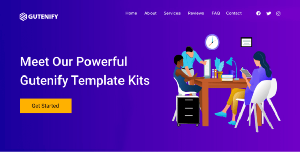 Gutenify Template Kit Pro (Gutenify)