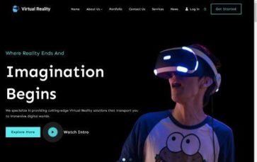 Gutenify Virtual Reality Pro (screenshot desktop)