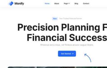 Gutenverse Basic (screenshot desktop)