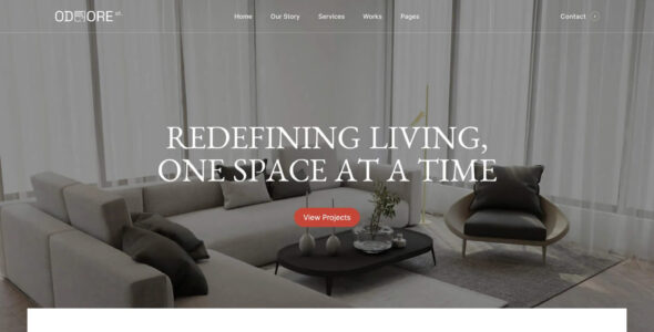 Odoore Studio Lite (Gutenverse)